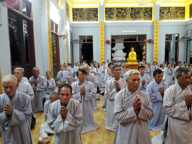 Khóa lễ trì tụng Đại Bi thần chú tại chùa Linh Sơn Pháp Ấn và Thiên Phước cổ tự.