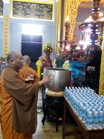 Khóa lễ trì tụng Đại Bi thần chú tại chùa Linh Sơn Pháp Ấn và Thiên Phước cổ tự.