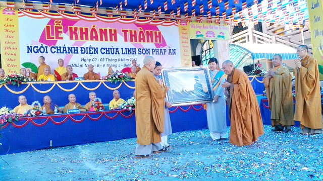 Khánh Hòa: Đại lễ khánh tạ lạc thành chùa Linh Sơn Pháp Ấn