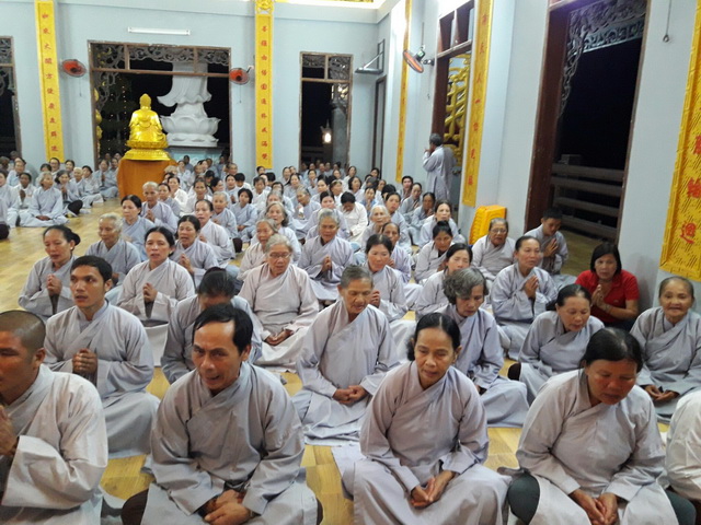 Khóa lễ trì tụng Đại Bi thần chú tại chùa Linh Sơn Pháp Ấn và Thiên Phước cổ tự.