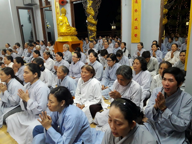 Khóa lễ trì tụng Đại Bi thần chú tại chùa Linh Sơn Pháp Ấn và Thiên Phước cổ tự.