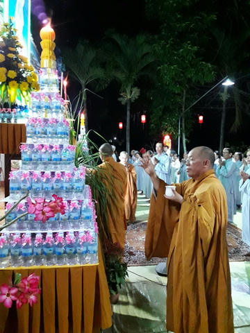 Khóa lễ trì tụng Đại Bi thần chú tại chùa Linh Sơn Pháp Ấn và Thiên Phước cổ tự.