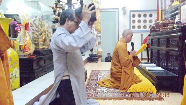 Tết Nguyên Tiêu và lễ cầu an đầu năm tại chùa Đức Hòa.