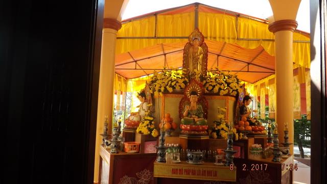 Khánh Hòa : Chùa Bảo Phước khai đàn Dược Sư cầu an đầu năm