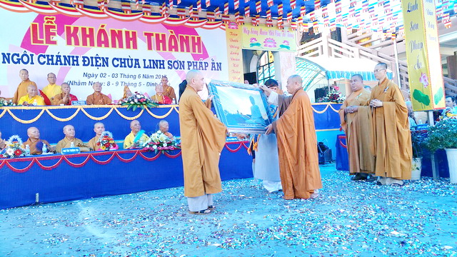 Khánh Hòa: Đại lễ khánh tạ lạc thành chùa Linh Sơn Pháp Ấn