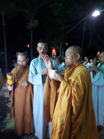 Khóa lễ trì tụng Đại Bi thần chú tại chùa Linh Sơn Pháp Ấn và Thiên Phước cổ tự.