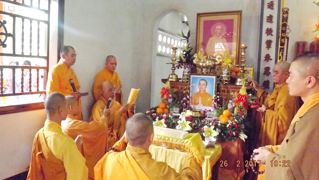 Khánh Hòa: Lễ tiểu tường cố Đại đức Thích Nhuận Châu