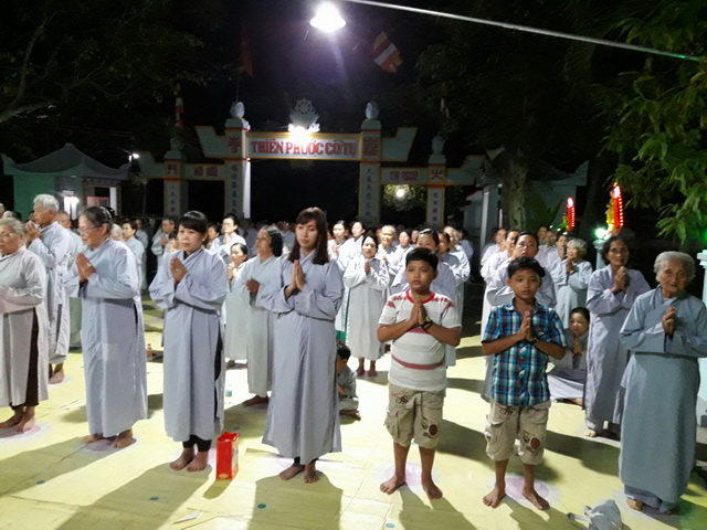 Khóa lễ trì tụng Đại Bi thần chú tại chùa Linh Sơn Pháp Ấn và Thiên Phước cổ tự.