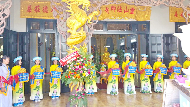 Khánh Hòa: Đại lễ khánh tạ lạc thành chùa Linh Sơn Pháp Ấn