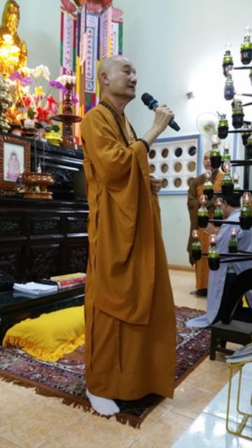 Tết Nguyên Tiêu và lễ cầu an đầu năm tại chùa Đức Hòa.