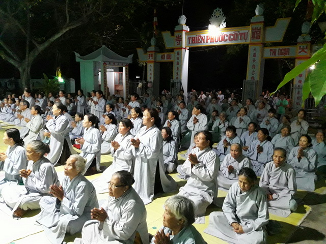 Khóa lễ trì tụng Đại Bi thần chú tại chùa Linh Sơn Pháp Ấn và Thiên Phước cổ tự.