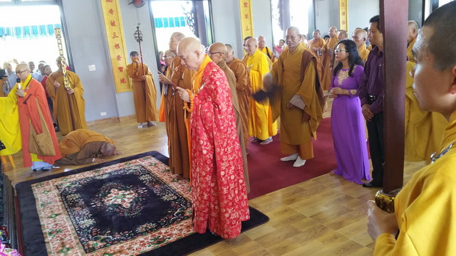 Khánh Hòa: Đại lễ khánh tạ lạc thành chùa Linh Sơn Pháp Ấn