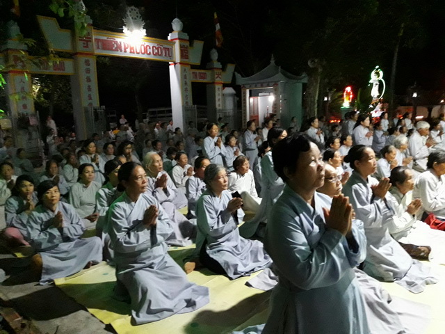 Khóa lễ trì tụng Đại Bi thần chú tại chùa Linh Sơn Pháp Ấn và Thiên Phước cổ tự.