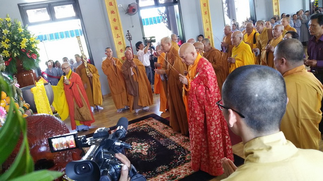 Khánh Hòa: Đại lễ khánh tạ lạc thành chùa Linh Sơn Pháp Ấn