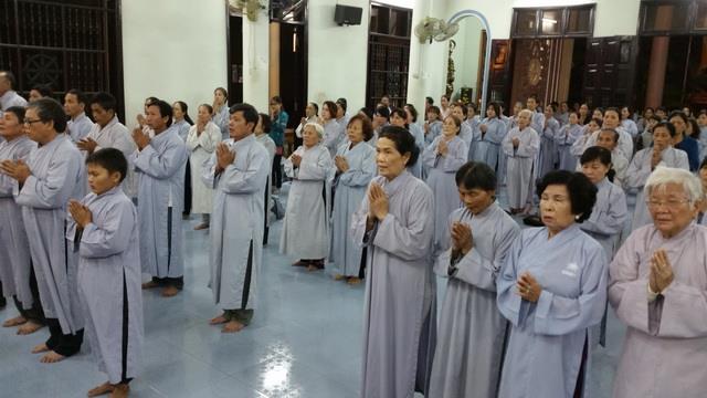 Tết Nguyên Tiêu và lễ cầu an đầu năm tại chùa Đức Hòa.