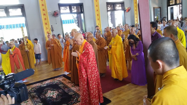 Khánh Hòa: Đại lễ khánh tạ lạc thành chùa Linh Sơn Pháp Ấn