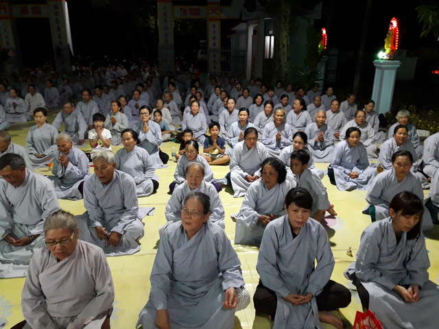 Khóa lễ trì tụng Đại Bi thần chú tại chùa Linh Sơn Pháp Ấn và Thiên Phước cổ tự.