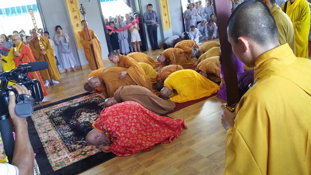Khánh Hòa: Đại lễ khánh tạ lạc thành chùa Linh Sơn Pháp Ấn