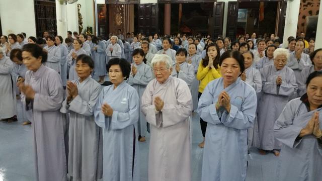 Tết Nguyên Tiêu và lễ cầu an đầu năm tại chùa Đức Hòa.