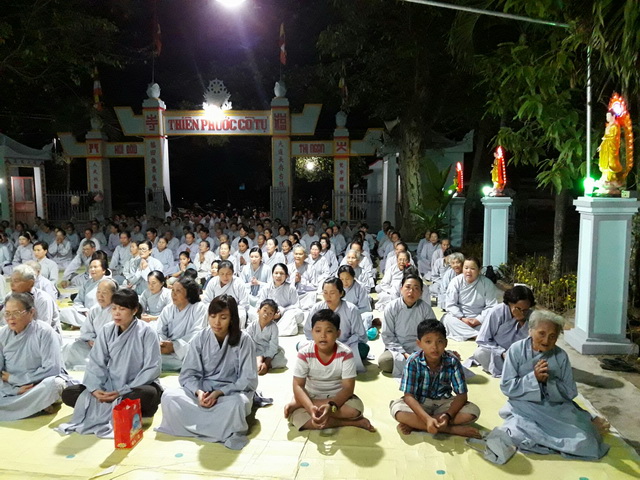 Khóa lễ trì tụng Đại Bi thần chú tại chùa Linh Sơn Pháp Ấn và Thiên Phước cổ tự.