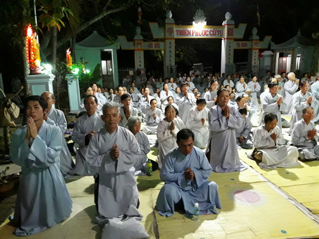 Khóa lễ trì tụng Đại Bi thần chú tại chùa Linh Sơn Pháp Ấn và Thiên Phước cổ tự.