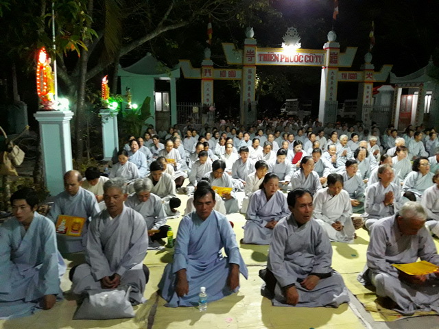 Khóa lễ trì tụng Đại Bi thần chú tại chùa Linh Sơn Pháp Ấn và Thiên Phước cổ tự.