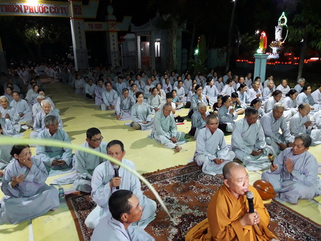 Khóa lễ trì tụng Đại Bi thần chú tại chùa Linh Sơn Pháp Ấn và Thiên Phước cổ tự.