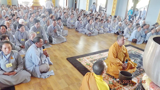 Lễ an vị tôn tượng Đức Bổn sư tại chùa Linh Sơn Pháp Ấn.