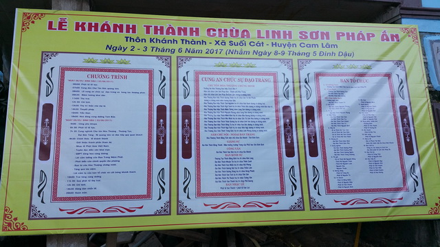 Khánh Hòa: Đại lễ khánh tạ lạc thành chùa Linh Sơn Pháp Ấn