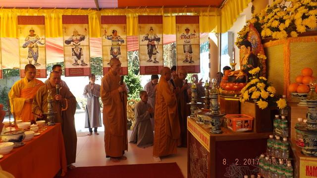 Khánh Hòa : Chùa Bảo Phước khai đàn Dược Sư cầu an đầu năm