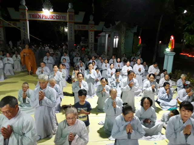 Khóa lễ trì tụng Đại Bi thần chú tại chùa Linh Sơn Pháp Ấn và Thiên Phước cổ tự.