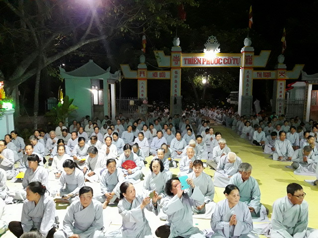 Khóa lễ trì tụng Đại Bi thần chú tại chùa Linh Sơn Pháp Ấn và Thiên Phước cổ tự.