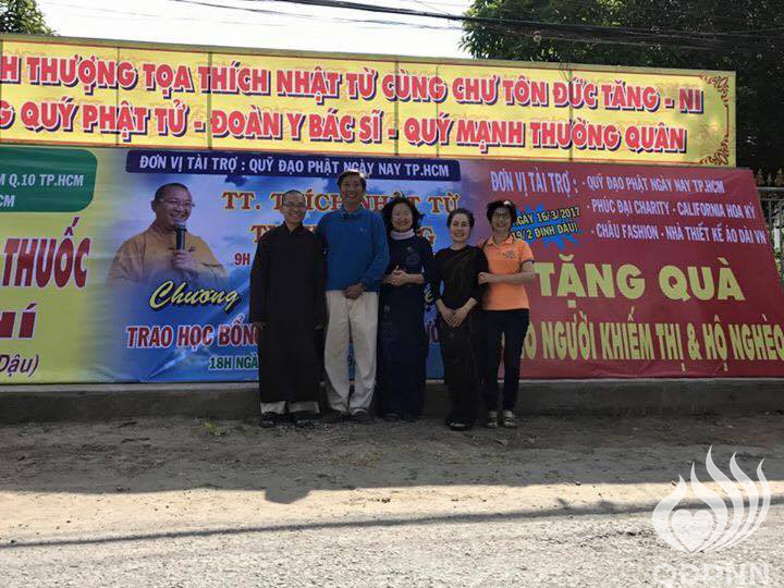Quỹ Đạo Phật Ngày Nay - Tổng Kết Chương Trình Trao Quà Từ Thiện Và Trao Tặng Học Bổng Cho Học Sinh Nghèo Vượt Khó C101