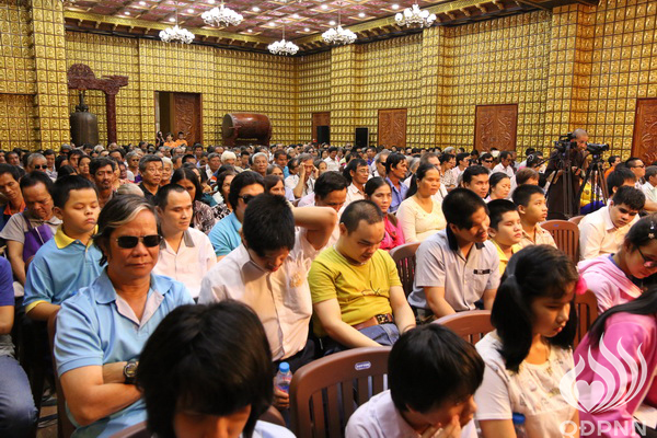 Quỹ Đạo Phật Ngày Nay - Tổng Kết Chương Trình  Trao Tặng Yêu Thương Cho Người Khiếm Thị C104