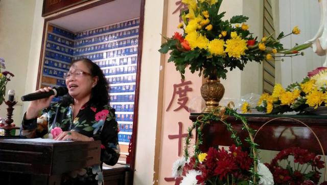 Khánh Hòa: Chùa Linh Thứu Mừng thọ 160 Phật tử cao tuổi