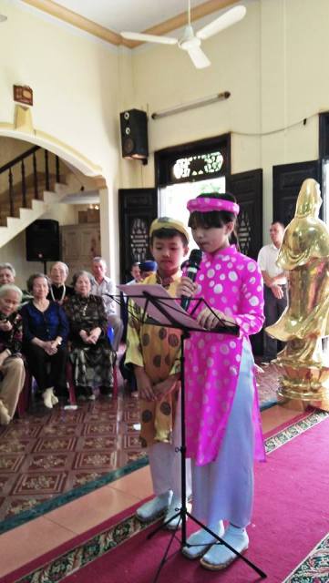 Khánh Hòa: Chùa Linh Thứu Mừng thọ 160 Phật tử cao tuổi