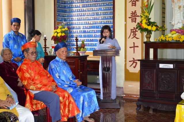 Khánh Hòa: Chùa Linh Thứu Mừng thọ 160 Phật tử cao tuổi