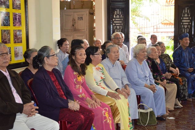 Khánh Hòa: Chùa Linh Thứu Mừng thọ 160 Phật tử cao tuổi