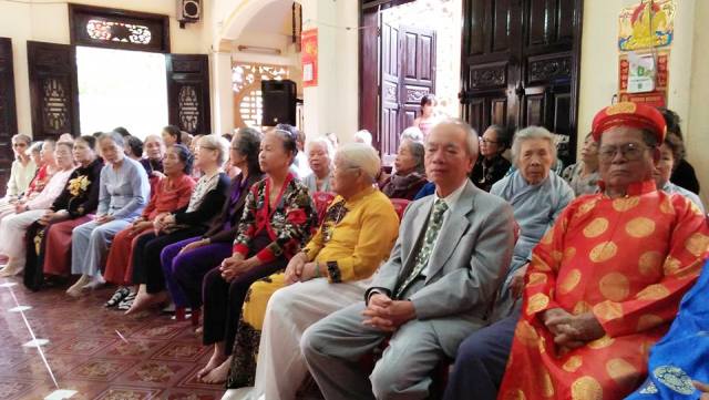 Khánh Hòa: Chùa Linh Thứu Mừng thọ 160 Phật tử cao tuổi