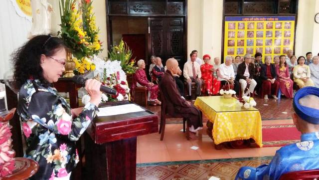 Khánh Hòa: Chùa Linh Thứu Mừng thọ 160 Phật tử cao tuổi