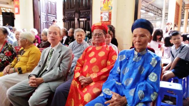 Khánh Hòa: Chùa Linh Thứu Mừng thọ 160 Phật tử cao tuổi