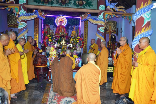Khánh Hòa: Chùa Đào Viên – Di tích Lịch sử Lễ Húy kỵ cố HT. Thích Trí Thanh