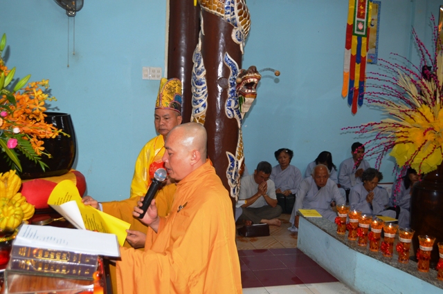 Khánh Hòa: Tổ đình Nghĩa Phương Khai đàn Pháp hội Dược Sư Thất châu