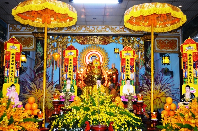 Khánh Hòa: Tổ đình Nghĩa Phương Khai đàn Pháp hội Dược Sư Thất châu