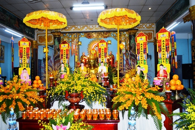 Khánh Hòa: Tổ đình Nghĩa Phương Khai đàn Pháp hội Dược Sư Thất châu