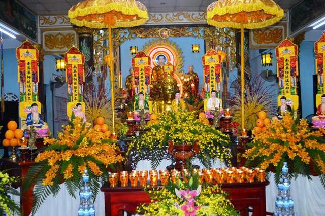 Khánh Hòa: Tổ đình Nghĩa Phương Khai đàn Pháp hội Dược Sư Thất châu