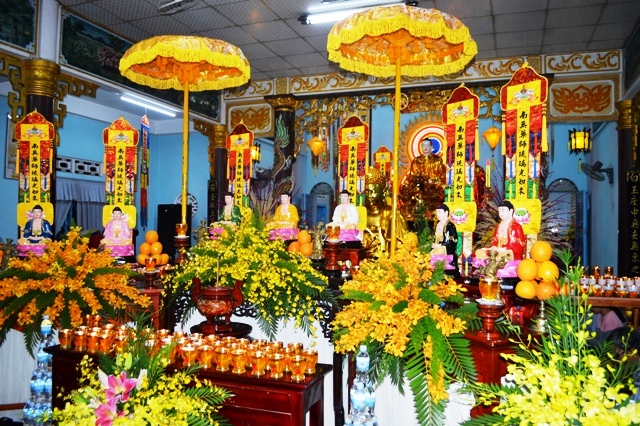 Khánh Hòa: Tổ đình Nghĩa Phương Khai đàn Pháp hội Dược Sư Thất châu