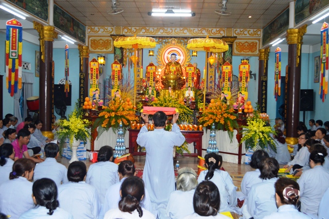 Khánh Hòa: Tổ đình Nghĩa Phương Khai đàn Pháp hội Dược Sư Thất châu