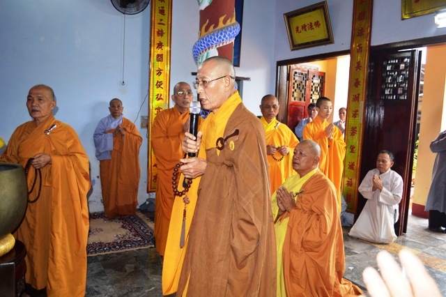 Khánh Hòa: Chùa Đào Viên – Di tích Lịch sử Lễ Húy kỵ cố HT. Thích Trí Thanh