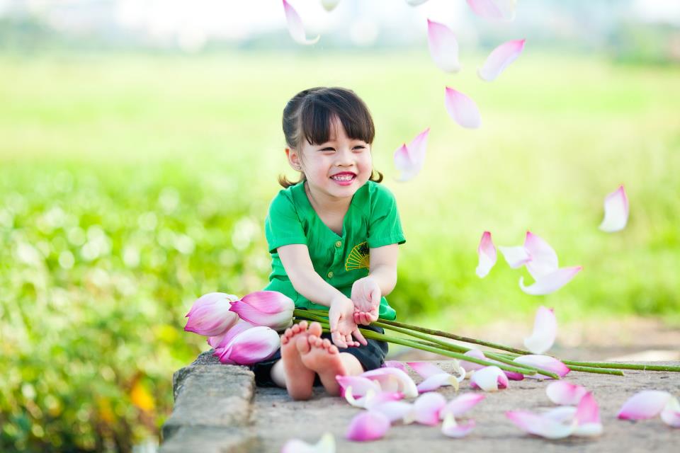Lời nguyện cầu buổi sáng dành cho trẻ